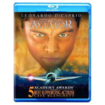 Авиатор (2004) (англ. язык) (Blu-ray)