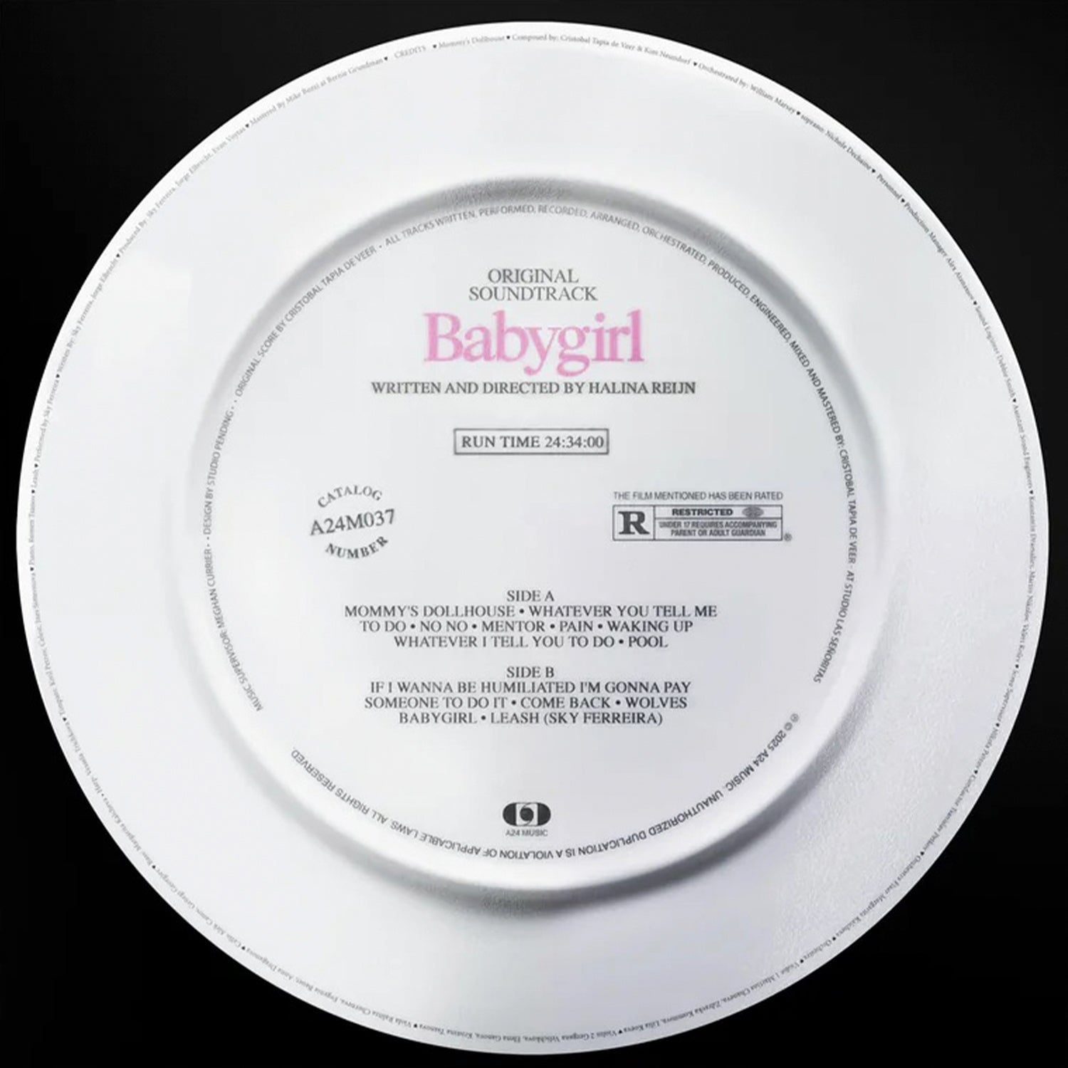 Babygirl (Original Motion Picture Soundtrack) (Candy Pink Vinyl LP)