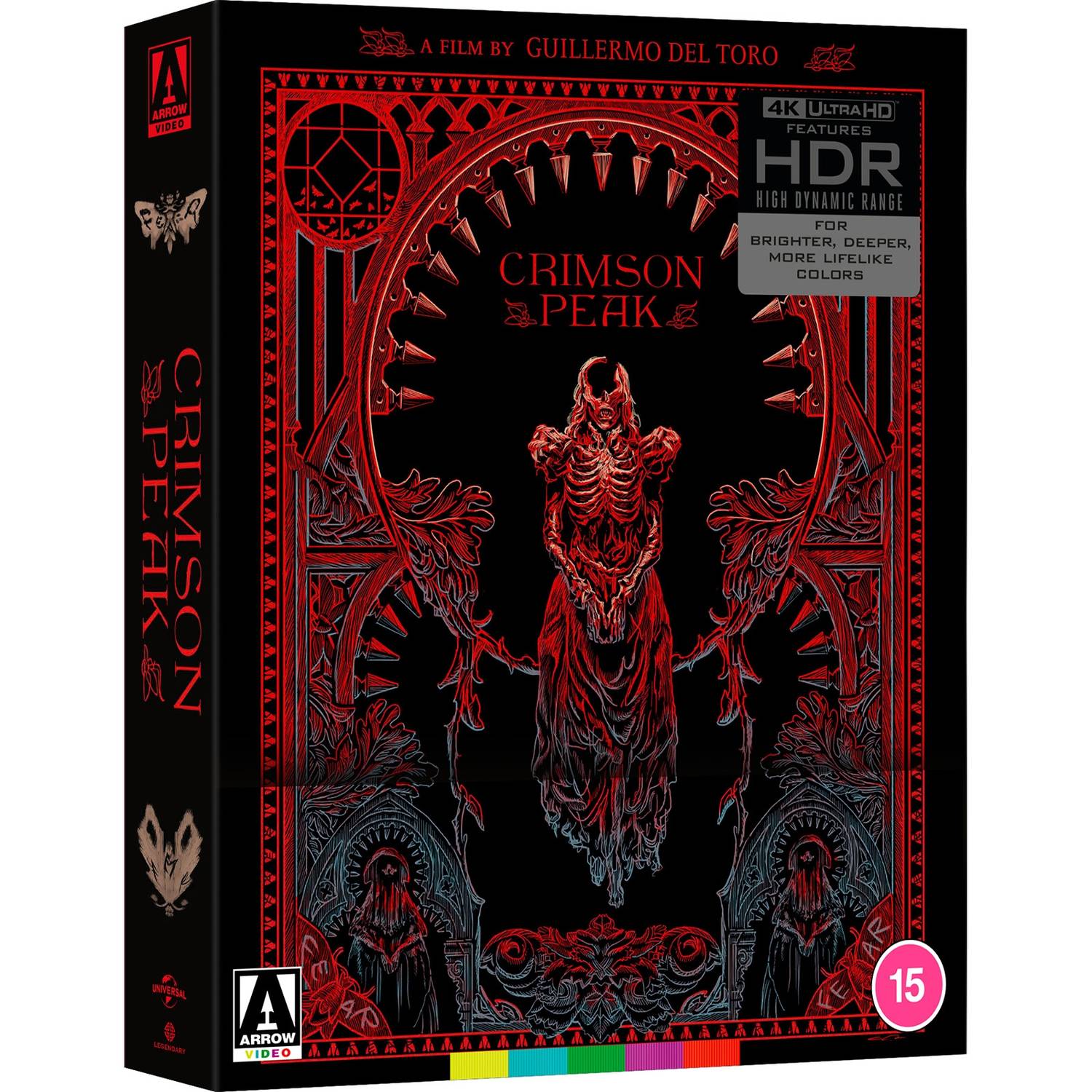 Багровый пик (2015) (англ. язык) (4K UHD Blu-ray) Limited Edition