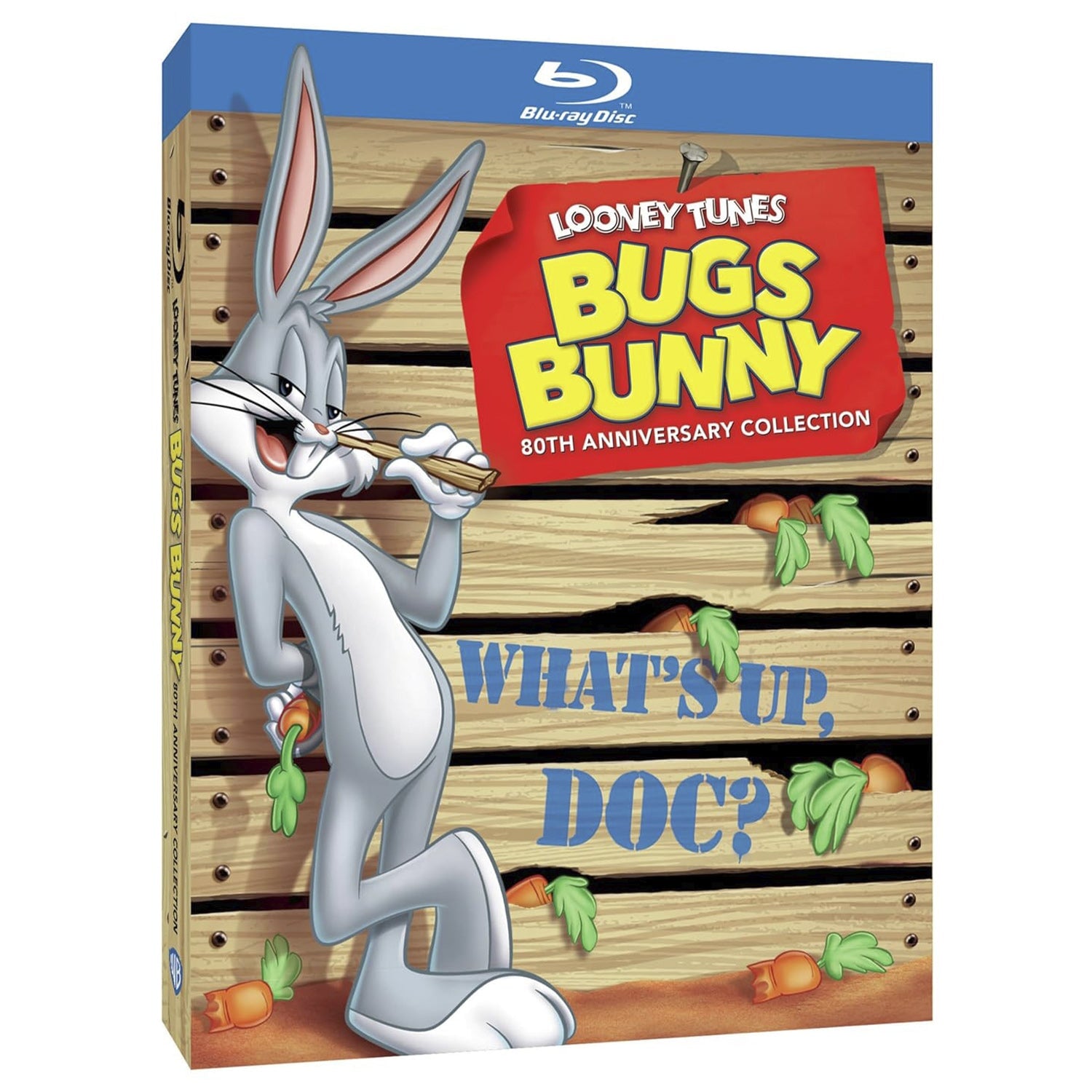 Багс Банни: Коллекция к 80-летию (1940-1991) (англ. язык) (3 Blu-ray)
