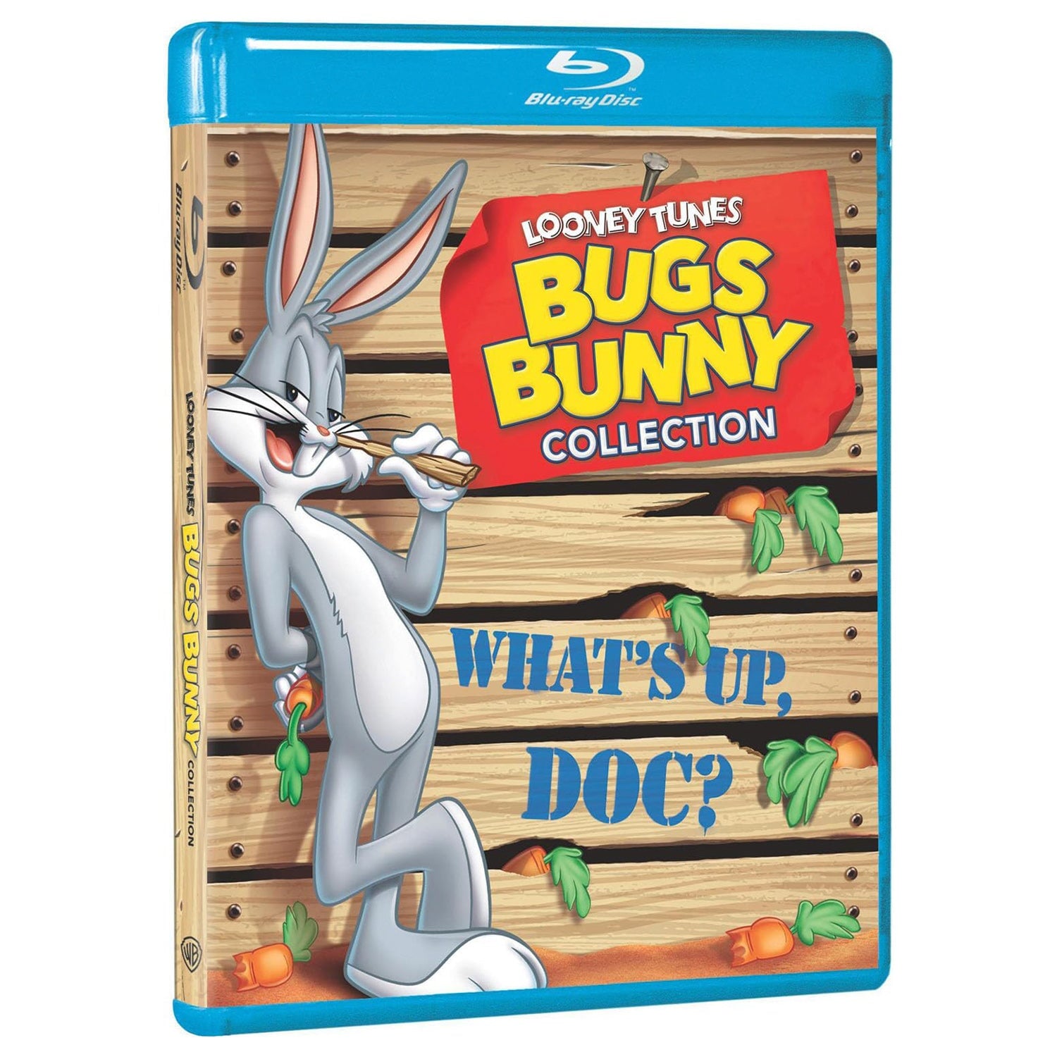 Багс Банни: Коллекция к 80-летию (1940-1991) (англ. язык) (3 Blu-ray)