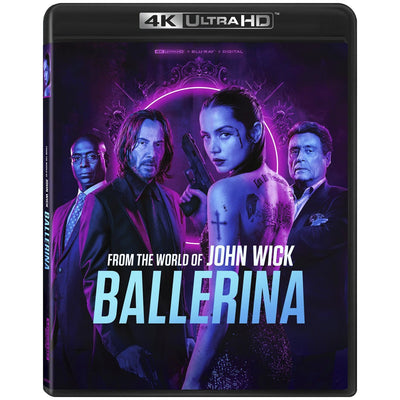 Балерина (2025) (англ. язык) (4K UHD + Blu-ray)