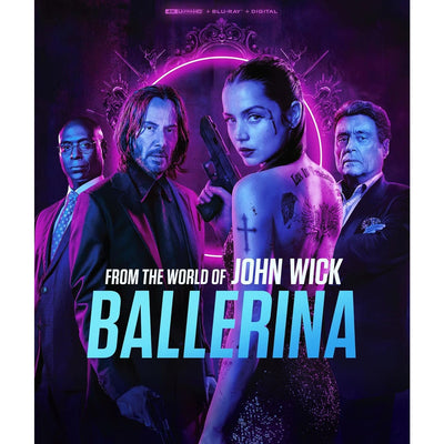 Балерина (2025) (англ. язык) (4K UHD + Blu-ray)