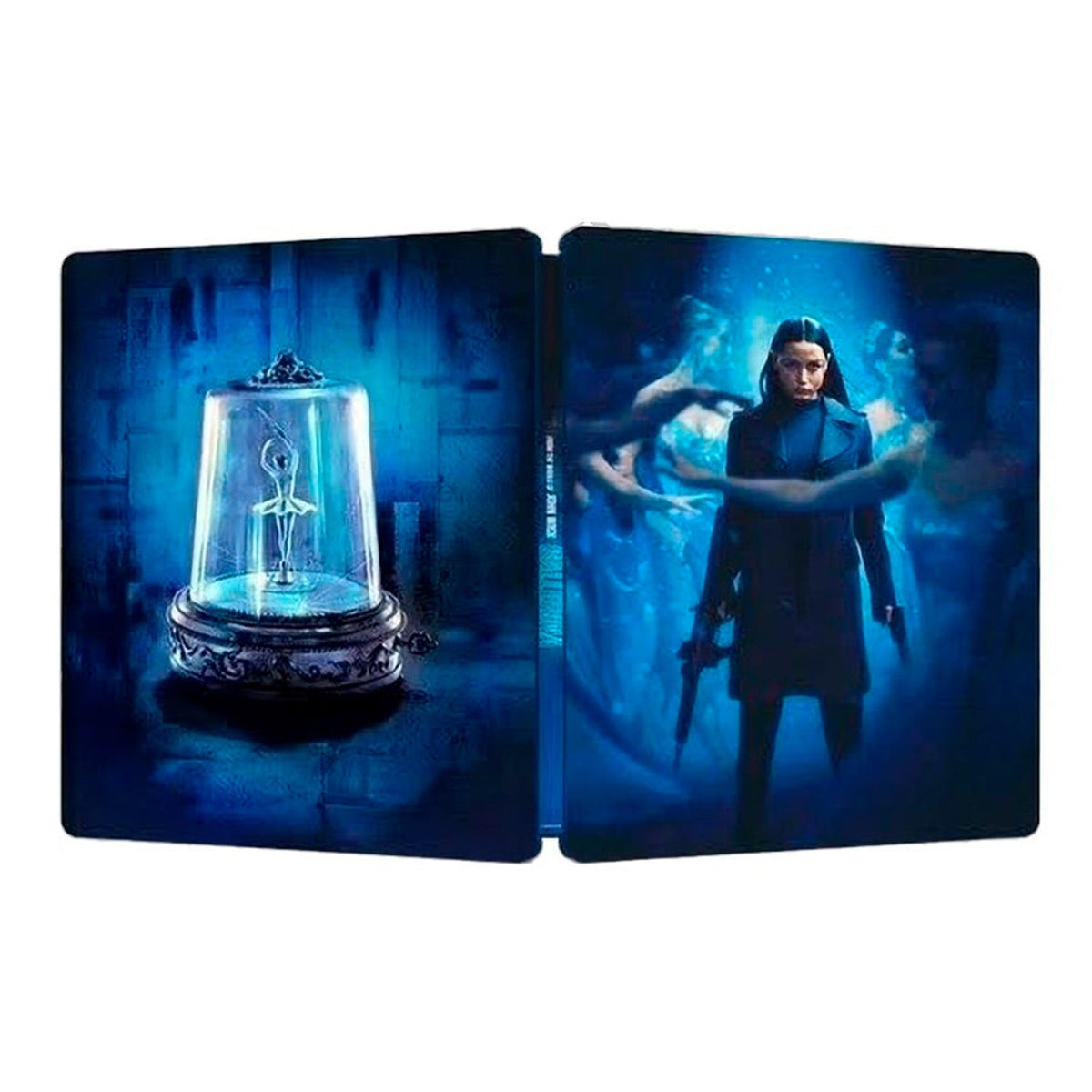 Балерина (2025) (англ. язык) (4K UHD + Blu-ray) Steelbook