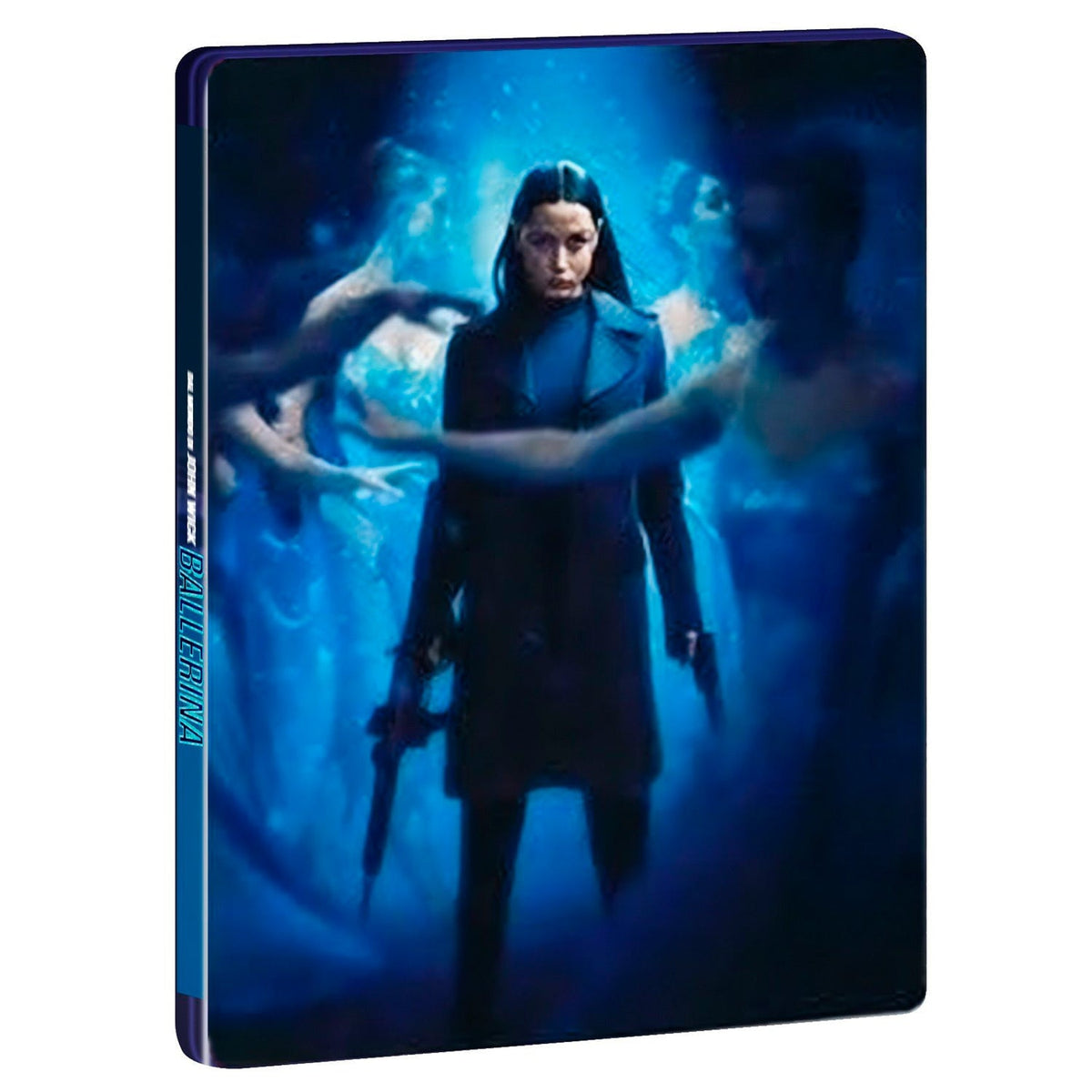 Балерина (2025) (англ. язык) (4K UHD + Blu-ray) Steelbook