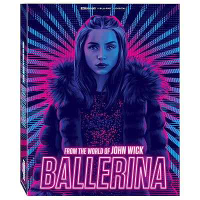 Балерина (2025) (англ. язык) (4K UHD + Blu-ray) Steelbook