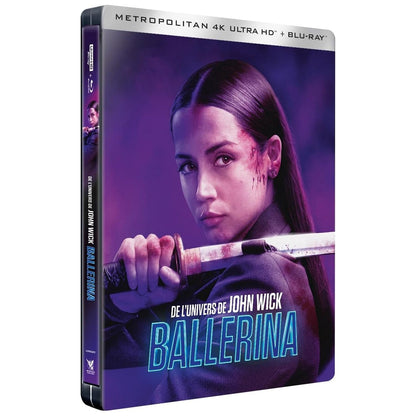 Балерина (2025) (англ. язык) (4K UHD + Blu-ray) Steelbook