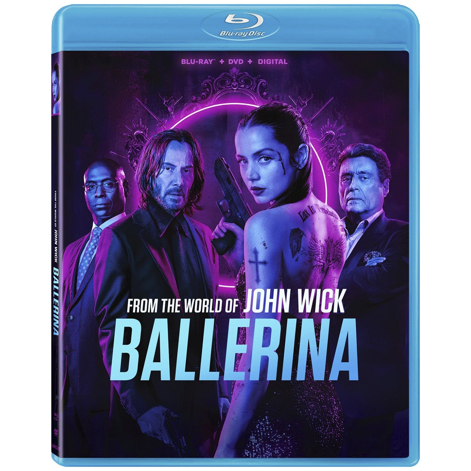 Балерина (2025) (англ. язык) (Blu-ray + DVD)