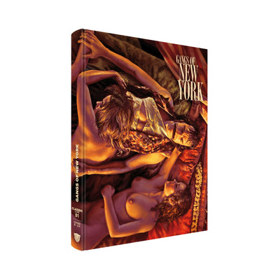 Банды Нью-Йорка (2002) (англ. язык) (Blu-ray + DVD) Mediabook [Cover B]
