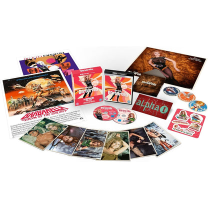 Барбарелла (1968) (англ. язык) (4K UHD + Blu-ray) Collector's Edition