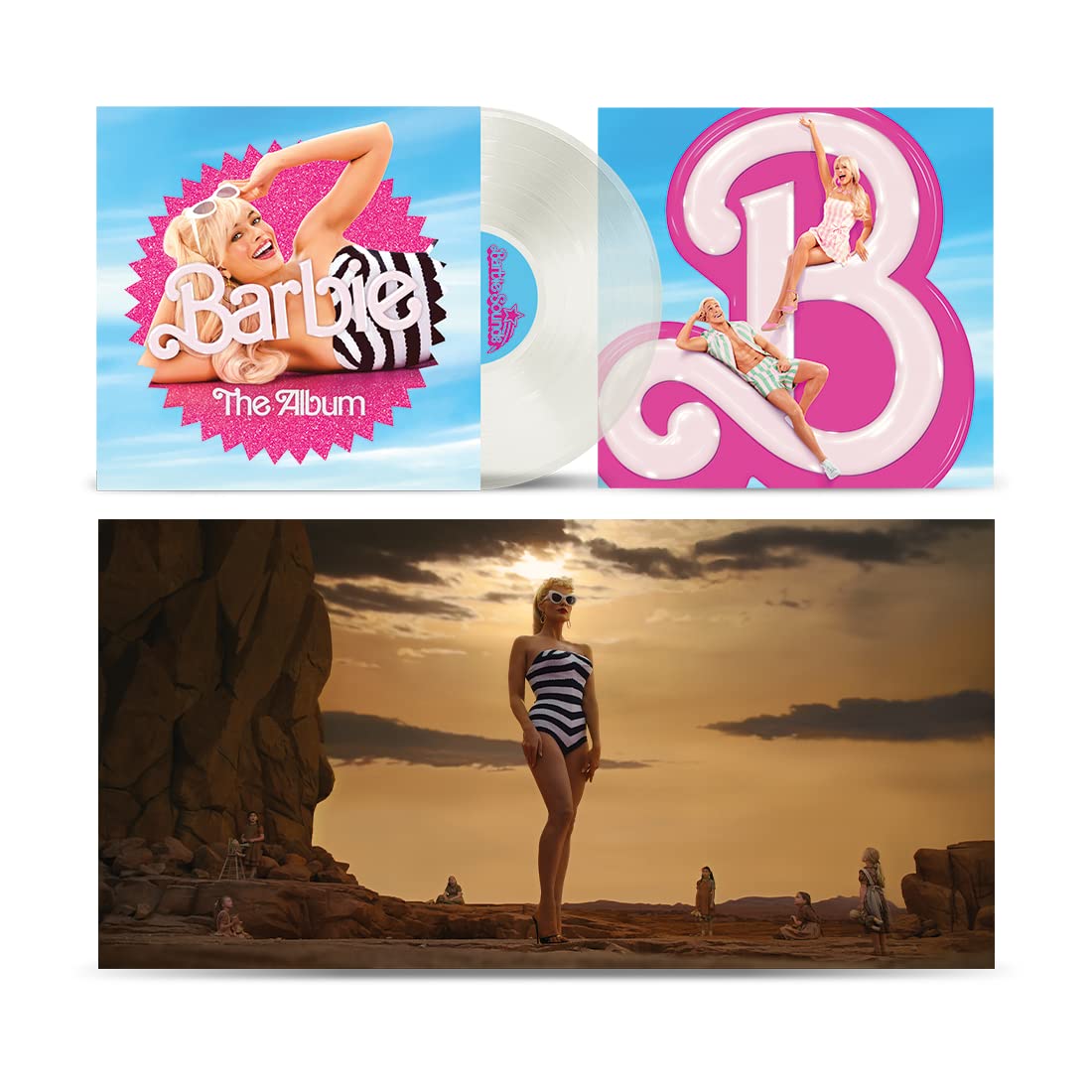 Barbie The Album (Soundtrack) (Milky Clear Vinyl LP)