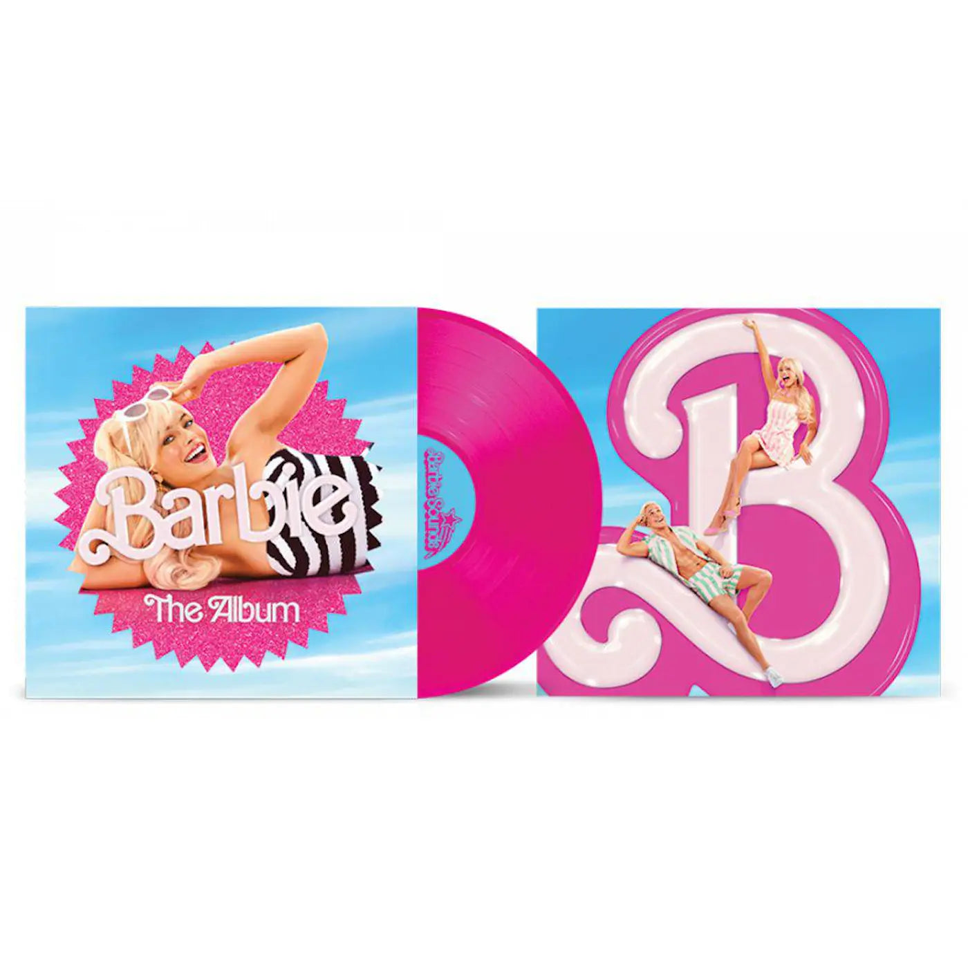 Barbie The Album (Soundtrack) (Pink Vinyl LP)