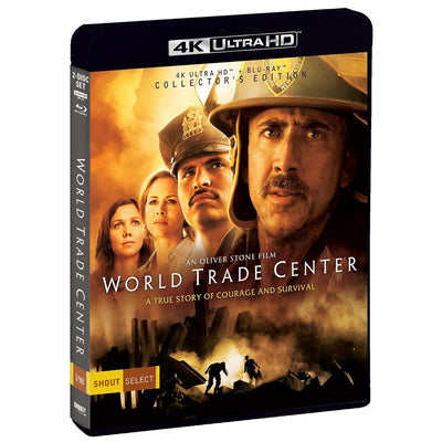 Башни-близнецы (2006) (англ. язык) (4K UHD + Blu-ray)