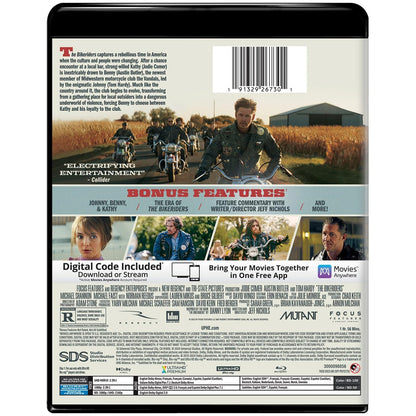 Байкеры (2023) (англ. язык) (4K UHD + Blu-ray)