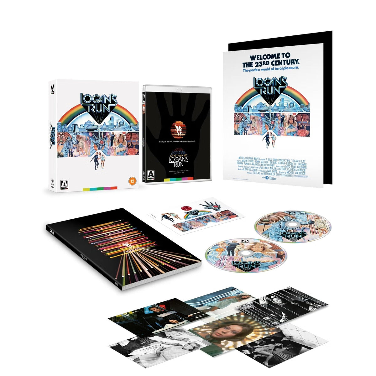 Бегство Логана (1976) (англ. язык) (2 Blu-ray) Limited Edition