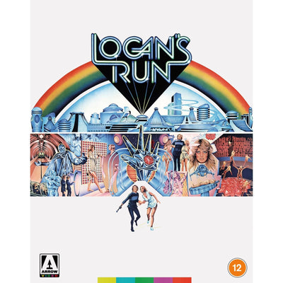 Бегство Логана (1976) (англ. язык) (2 Blu-ray) Limited Edition