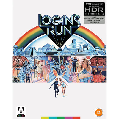 Бегство Логана (1976) (англ. язык) (4K UHD + Blu-ray) Limited Edition