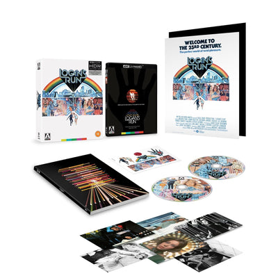 Бегство Логана (1976) (англ. язык) (4K UHD + Blu-ray) Limited Edition