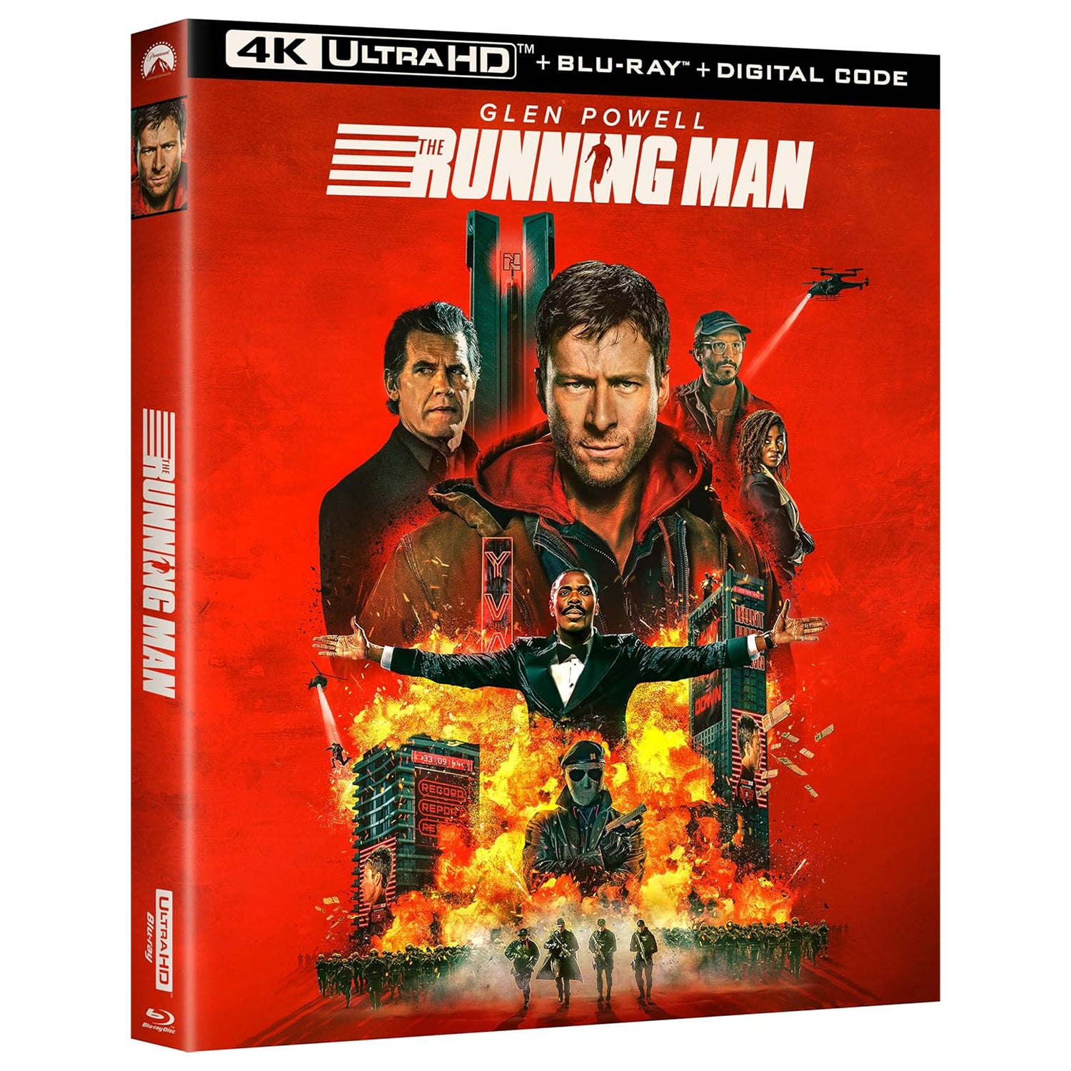 Бегущий человек (2025) (англ. язык) (4K UHD + Blu-ray)