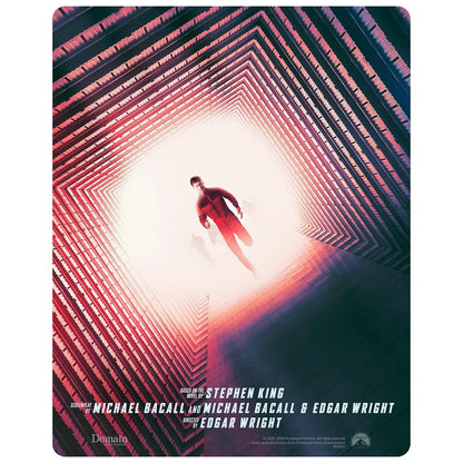 Бегущий человек (2025) (англ. язык) (4K UHD + Blu-ray) Steelbook
