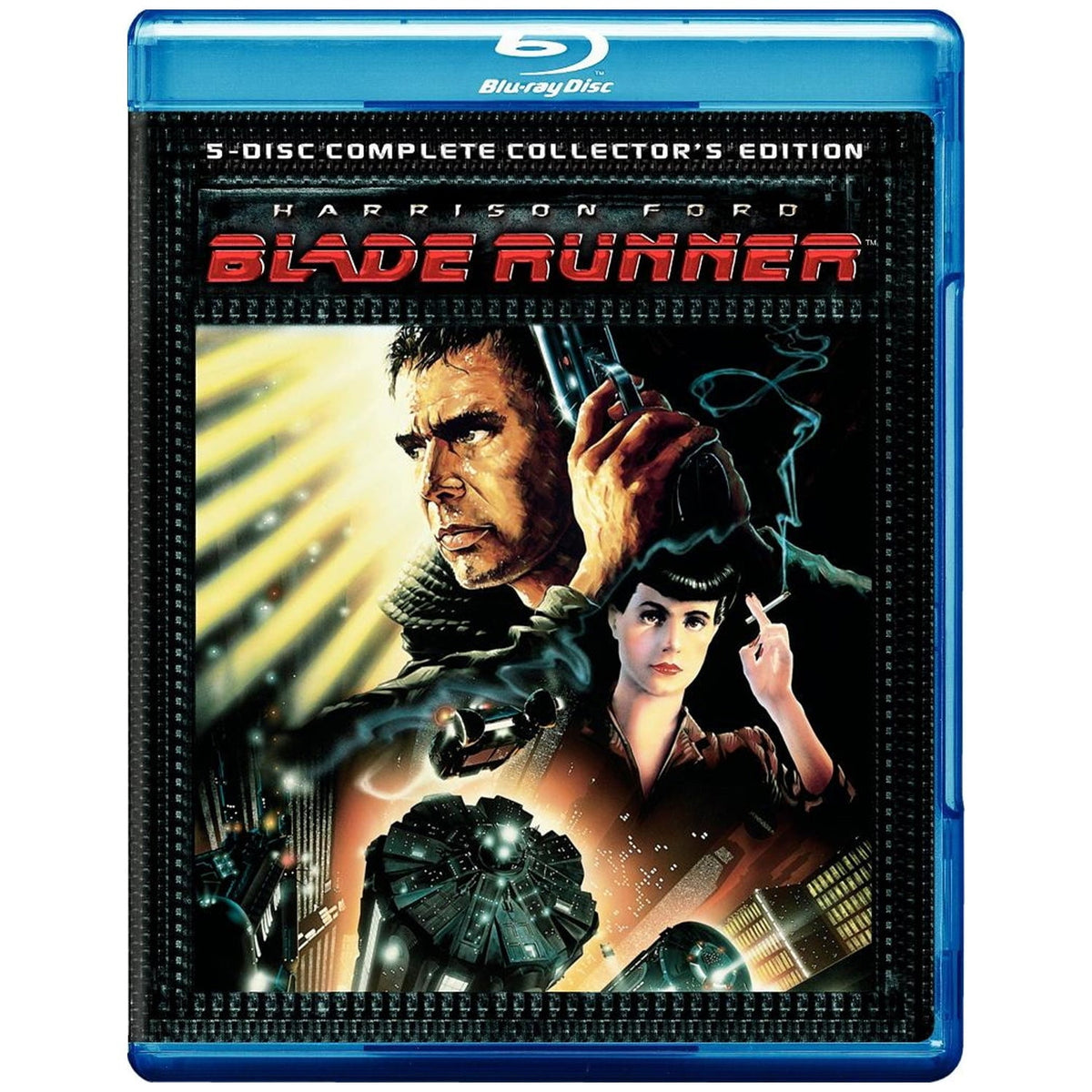 Бегущий по лезвию (1982): 5 версий фильма (англ. язык) (3 Blu-ray + 2 DVD)