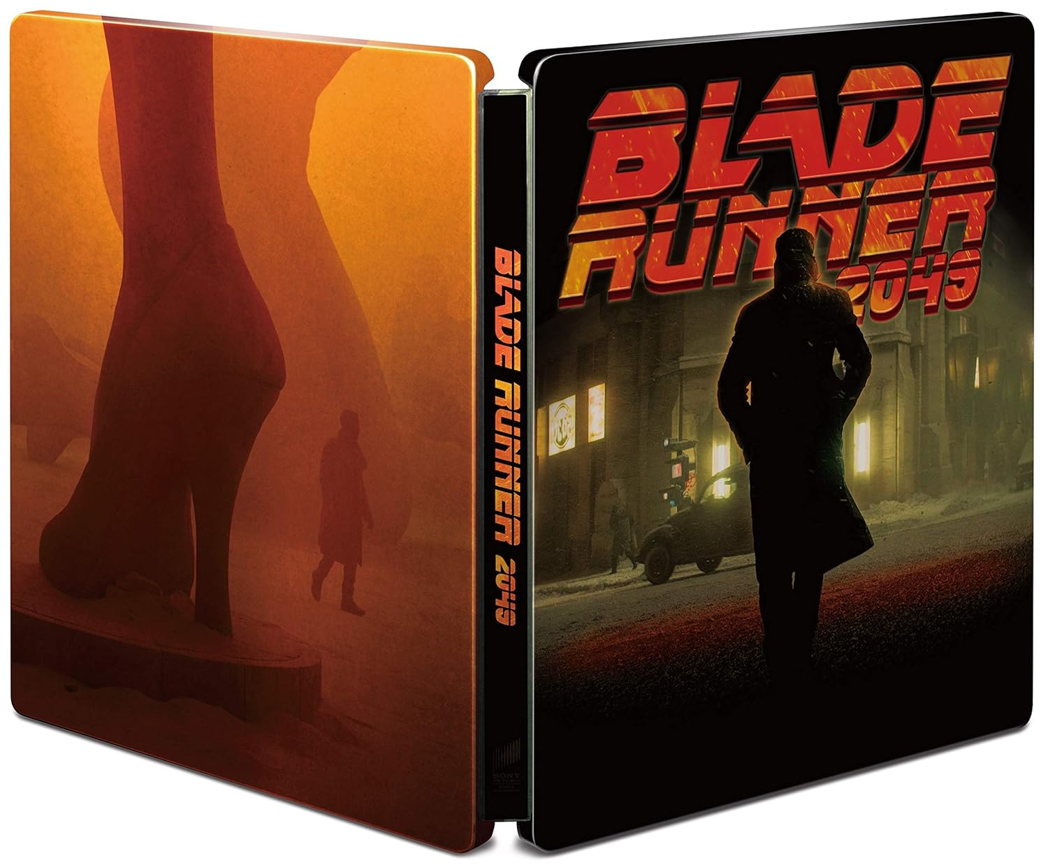 Бегущий по лезвию 2049 (4K UHD + Blu-ray + Бонус-диск) Steelbook