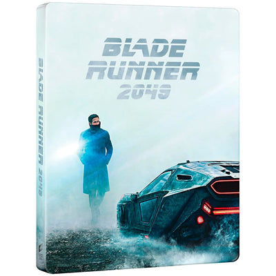 Бегущий по лезвию 2049 (4K UHD + Blu-ray) Steelbook