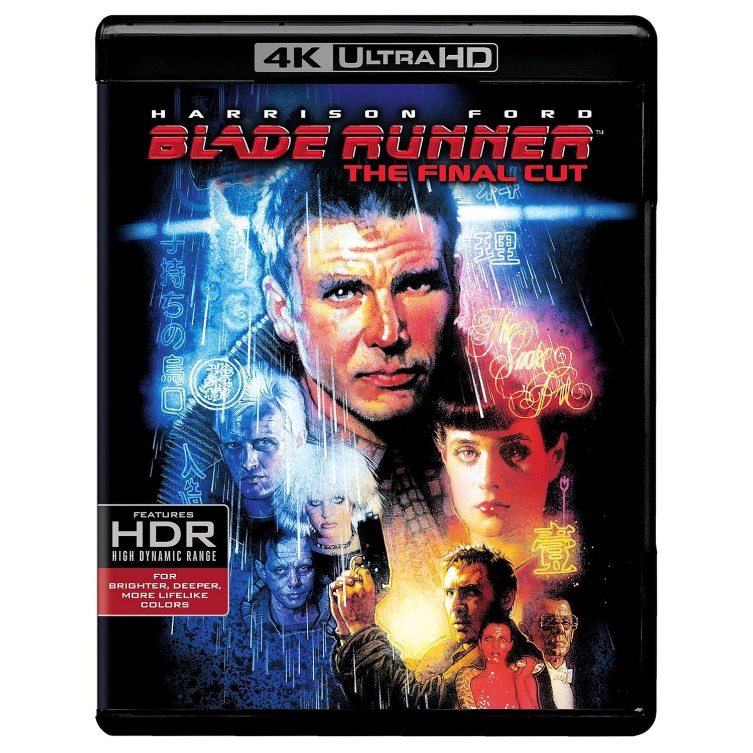 Бегущий по лезвию: Полная версия (1982) (4K UHD + Blu-ray + 2 DVD)