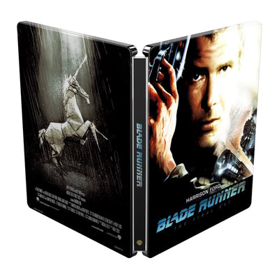 Бегущий по лезвию: Полная версия (1982) (4K UHD + Blu-ray) Steelbook