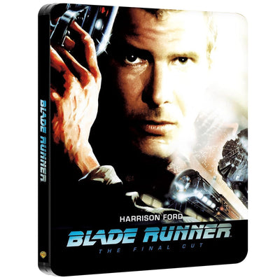 Бегущий по лезвию: Полная версия (1982) (4K UHD + Blu-ray) Steelbook