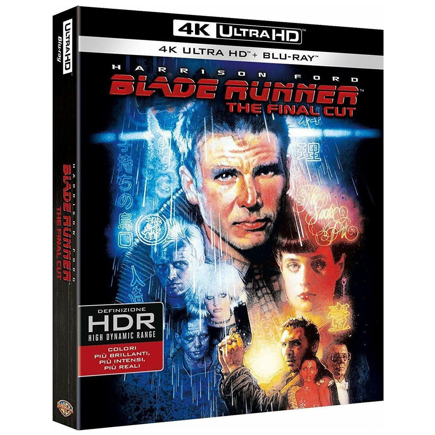 Бегущий по лезвию: Полная версия (4K UHD + Blu-ray)