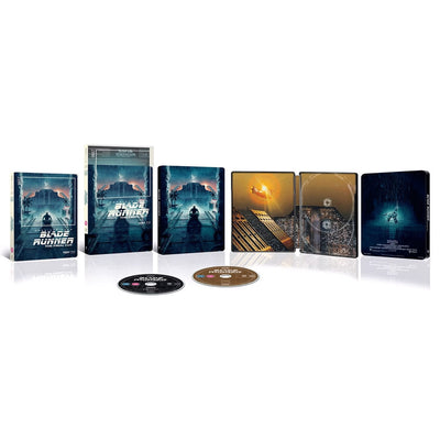 Бегущий по лезвию: Полная версия (4K UHD + Blu-ray) The Film Vault Steelbook