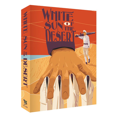 Белое солнце пустыни (1970) (Blu-ray) [Регион A] Deluxe Edition