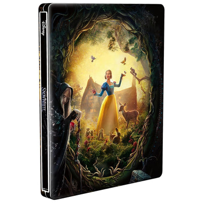 Белоснежка (2025) (англ. язык) (4K UHD + Blu-ray) Steelbook