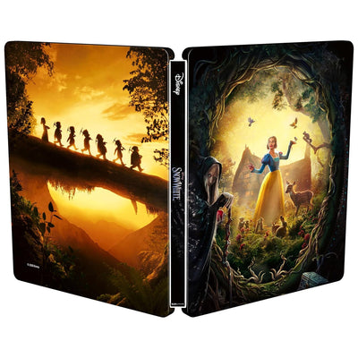 Белоснежка (2025) (англ. язык) (4K UHD + Blu-ray) Steelbook