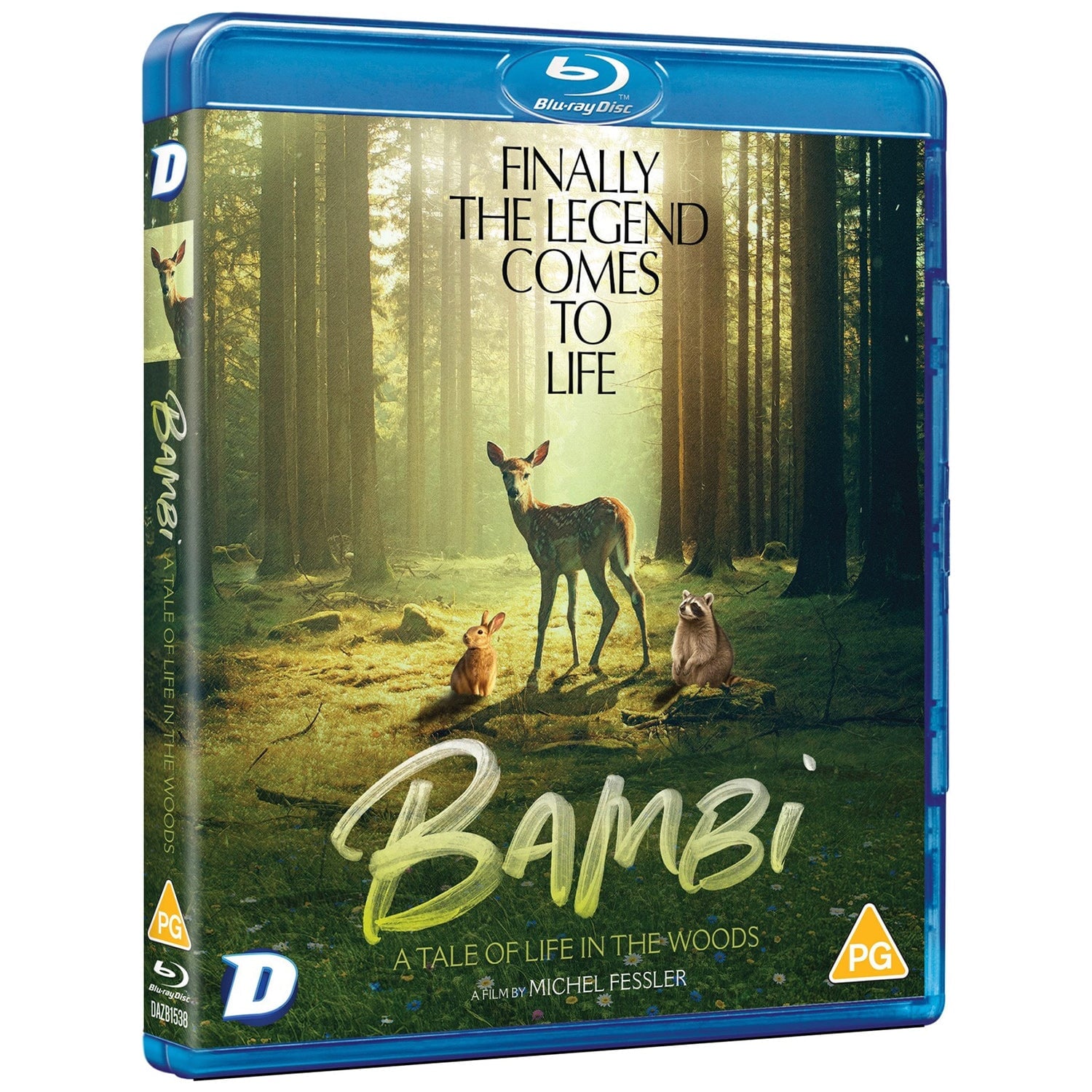 Бемби. История жизни в лесу (2024) (англ. язык) (Blu-ray)