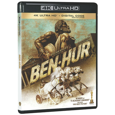 Бен-Гур (1959) (англ. язык) (4K UHD + Blu-ray)