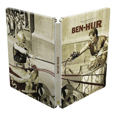 Бен-Гур (1959) (англ. язык) (4K UHD + Blu-ray) Collector's Edition with Steelbook