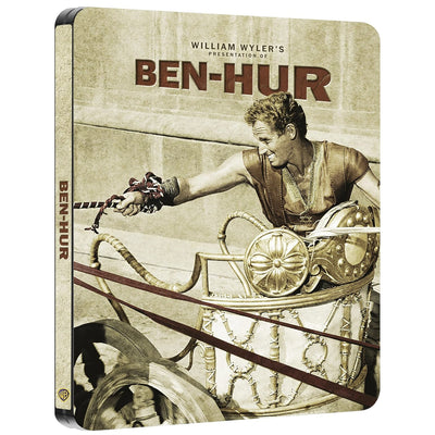 Бен-Гур (1959) (англ. язык) (4K UHD + Blu-ray) Collector's Edition with Steelbook