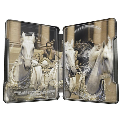 Бен-Гур (1959) (англ. язык) (4K UHD + Blu-ray) Steelbook