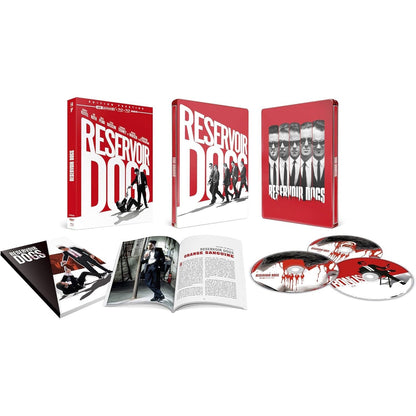 Бешеные псы (1992) (англ. язык) (4K UHD + Blu-ray + Bonus Blu-ray) Steelbook [Edition Prestige]