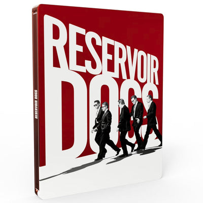 Бешеные псы (1992) (англ. язык) (4K UHD + Blu-ray) Steelbook