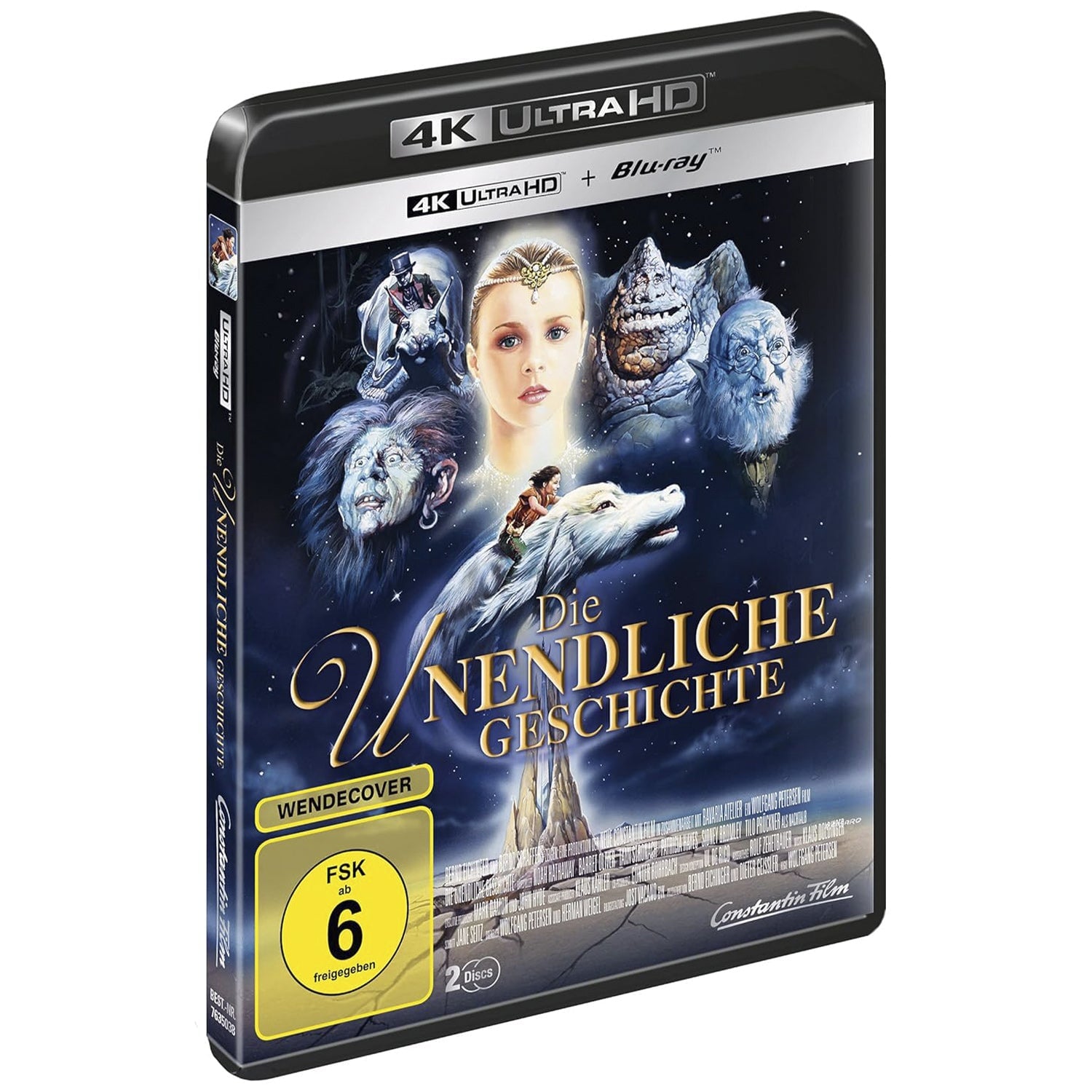 Бесконечная история (1984) (англ. язык) (4K UHD + Blu-ray)