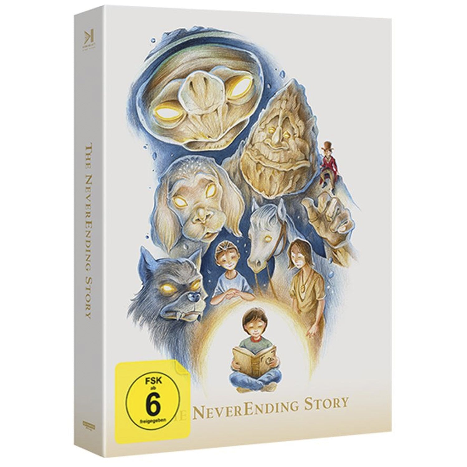 Бесконечная история (1984) [Extended Cut] (англ. язык) (4K UHD + Blu-ray) Piece Of Art Box Limited Edition