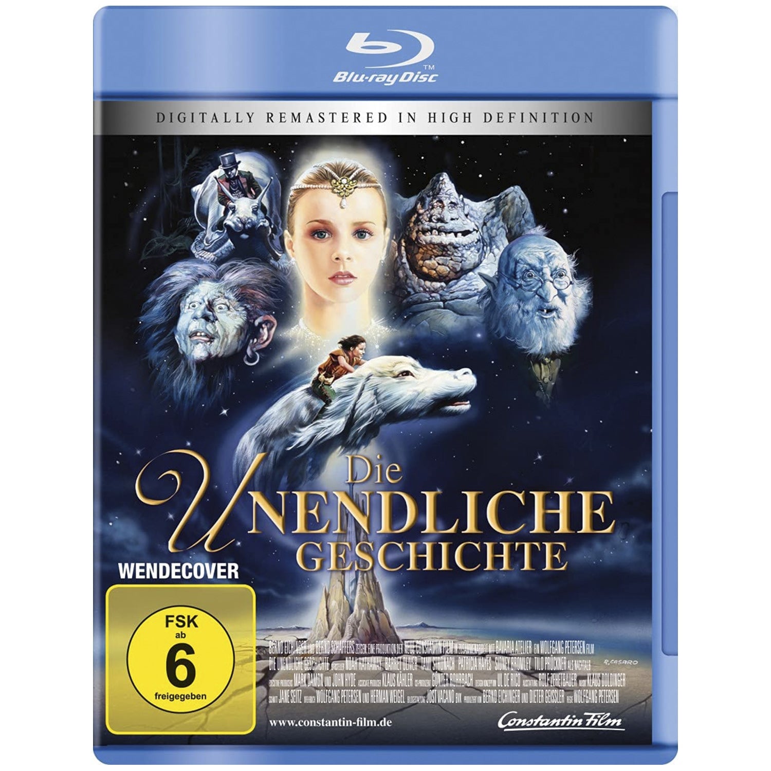 Бесконечная история (1984) [Extended Cut] (англ. язык) (Blu-ray)