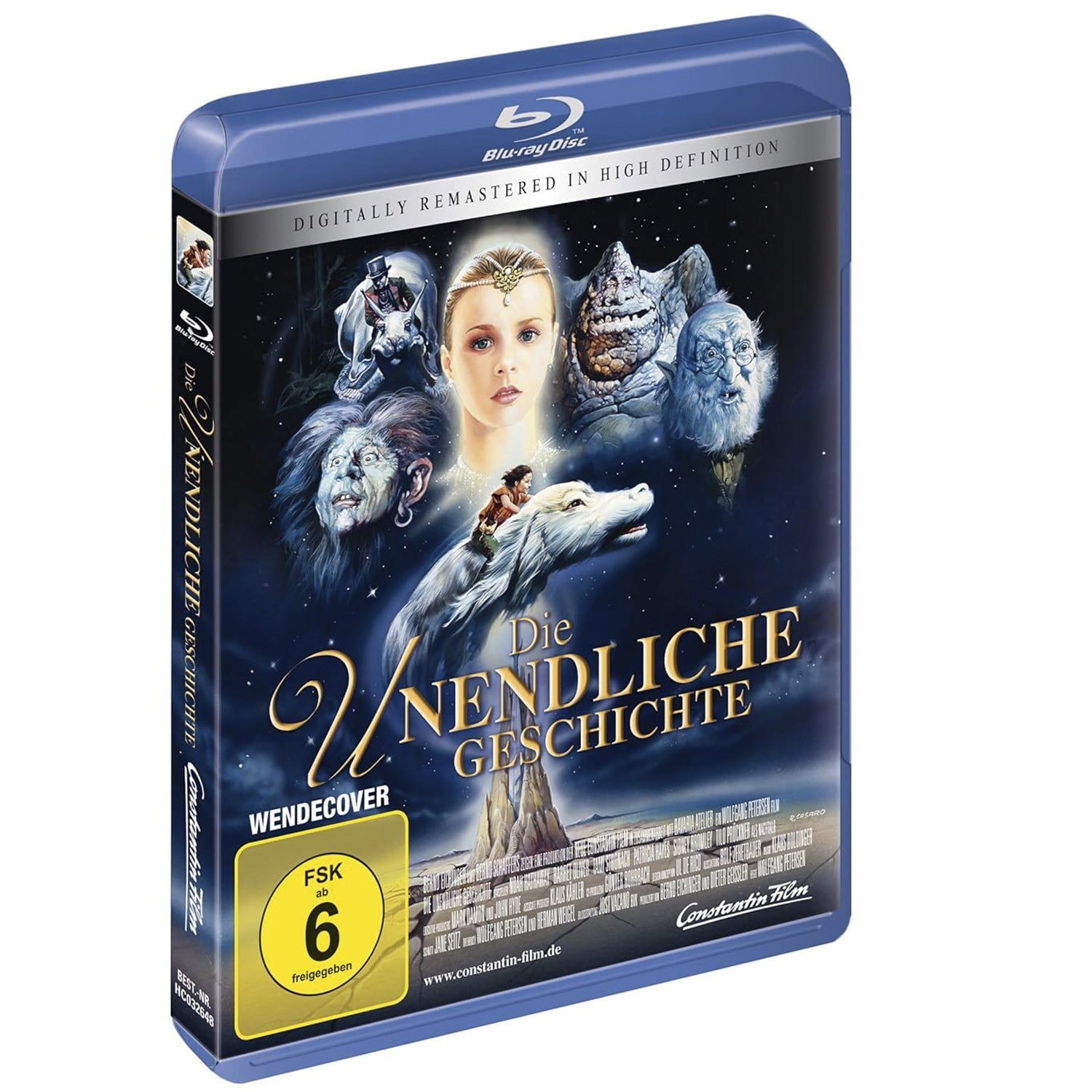 Бесконечная история (1984) [Extended Cut] (англ. язык) (Blu-ray)