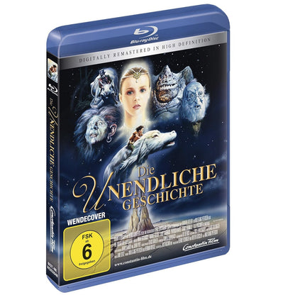 Бесконечная история (1984) [Extended Cut] (англ. язык) (Blu-ray)