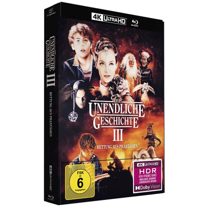 Бесконечная история 3 (1994) (англ. язык) (4K UHD + Blu-ray) Limited Collector's Edition Mediabook