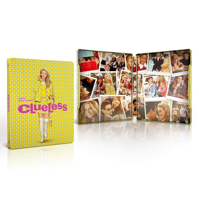 Бестолковые (1995) (англ. язык) (4K UHD + Blu-ray) Steelbook