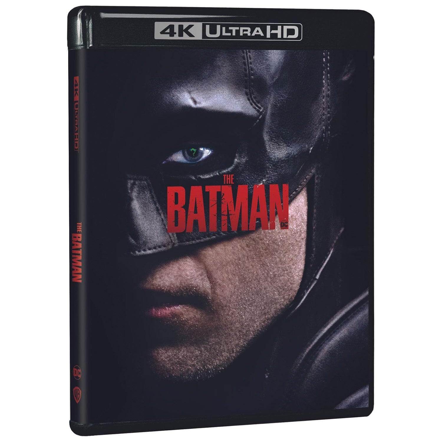 Бэтмен (2022) (англ. язык) (4K UHD + 2 Blu-ray)